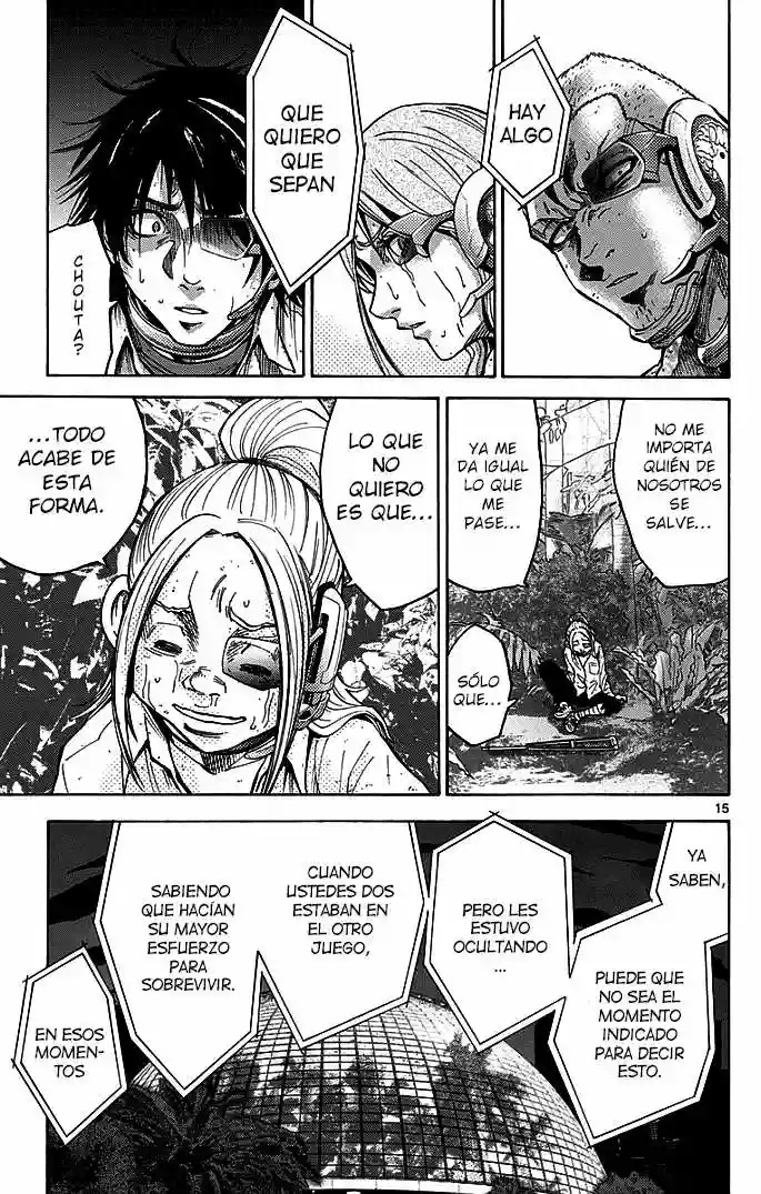 Read Alice in Borderland Es Manga Online