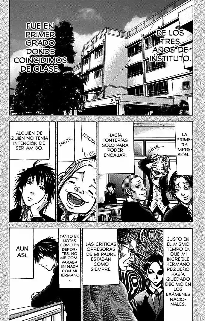 Read Alice in Borderland Es Manga Online