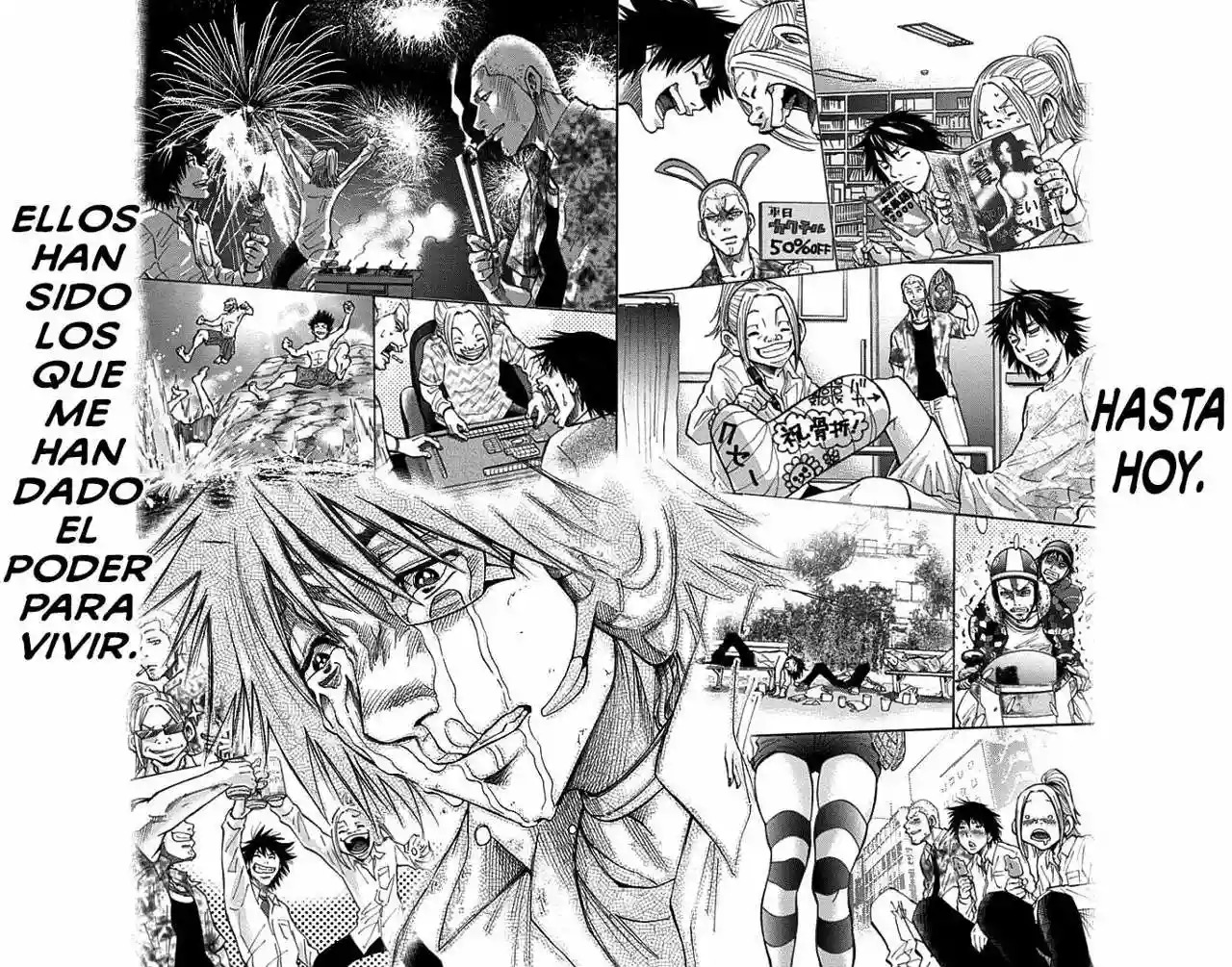 Read Alice in Borderland Es Manga Online