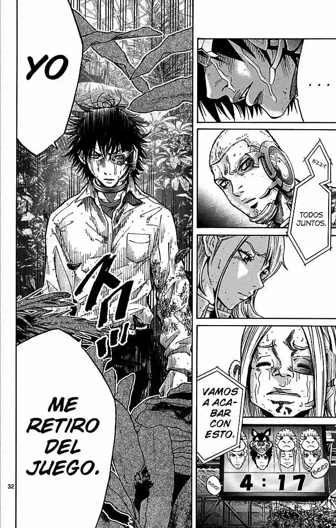 Read Alice in Borderland Es Manga Online