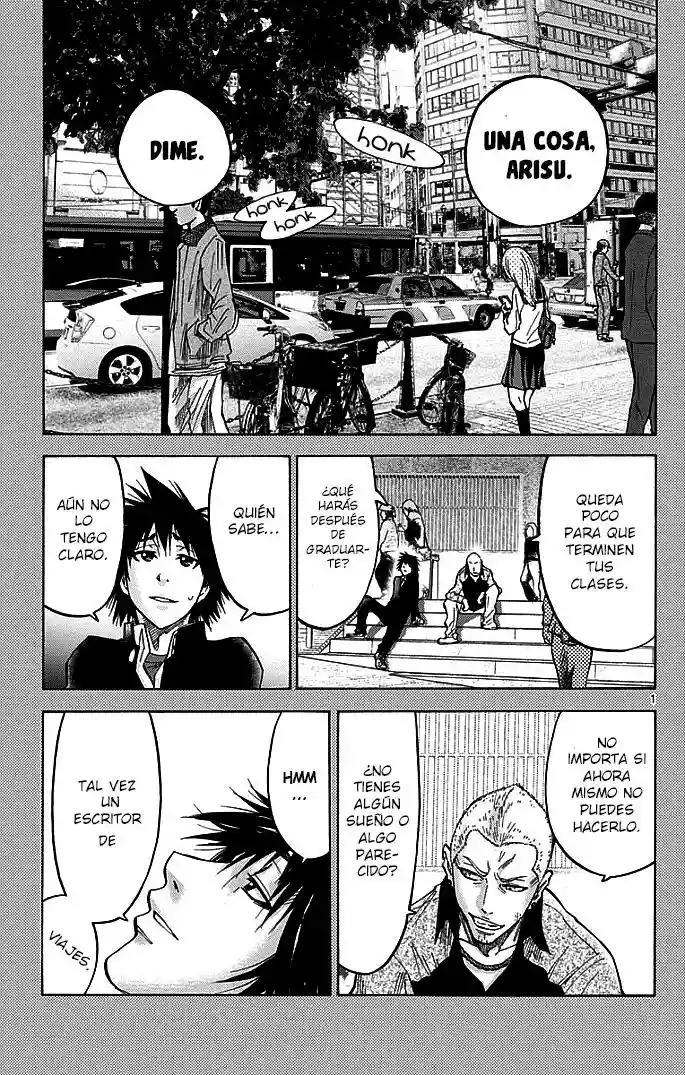 Read Alice in Borderland Es Manga Online