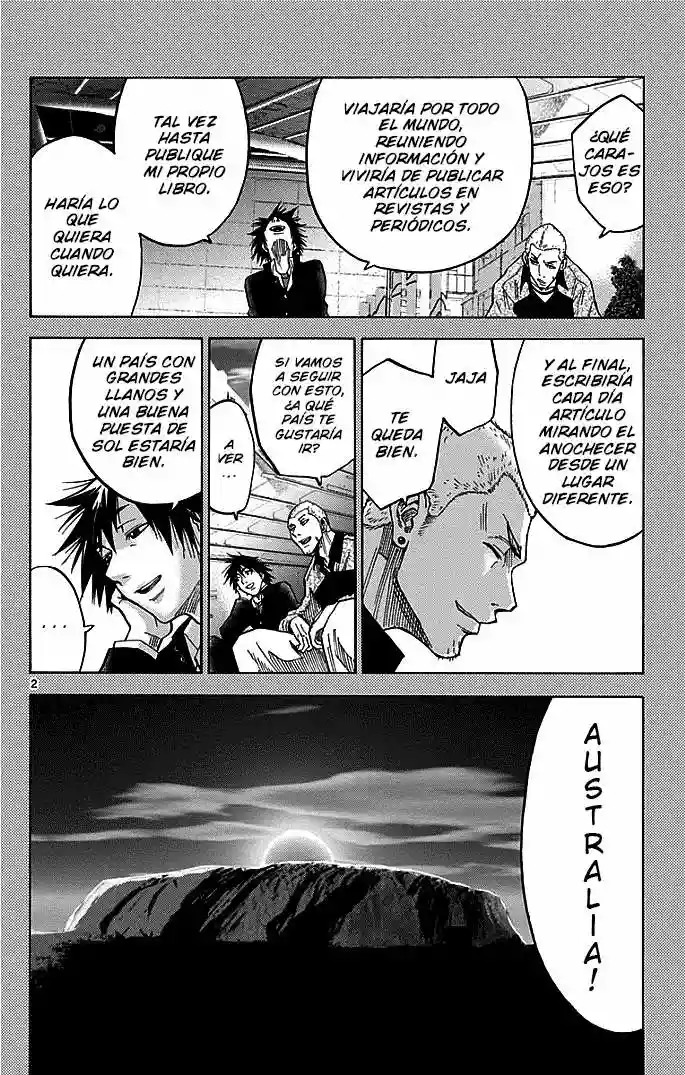 Read Alice in Borderland Es Manga Online