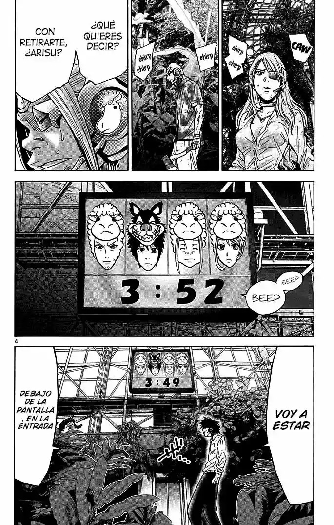 Read Alice in Borderland Es Manga Online