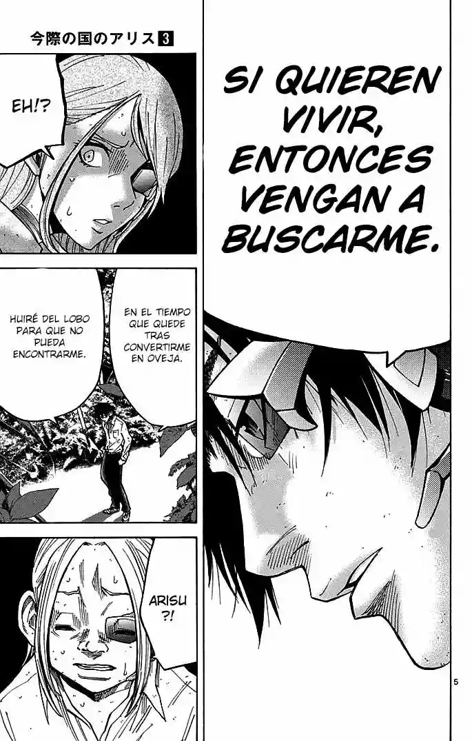 Read Alice in Borderland Es Manga Online