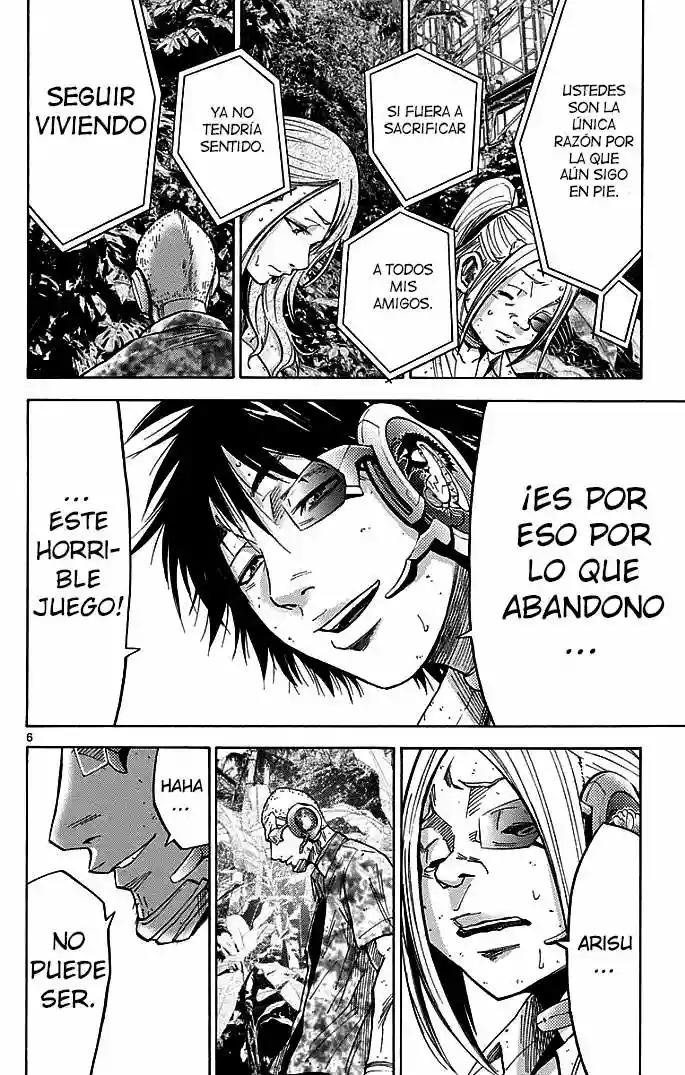 Read Alice in Borderland Es Manga Online