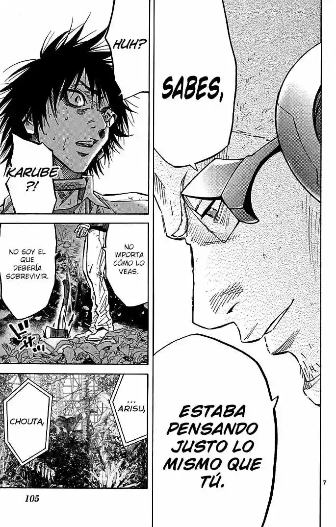 Read Alice in Borderland Es Manga Online