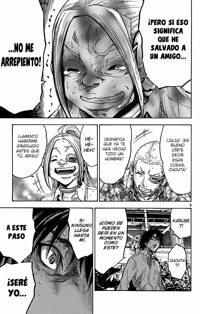 Read Alice in Borderland Es Manga Online