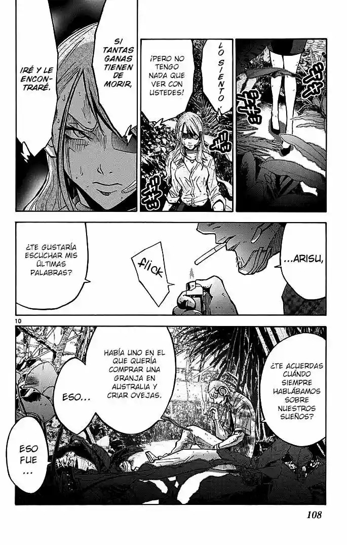 Read Alice in Borderland Es Manga Online