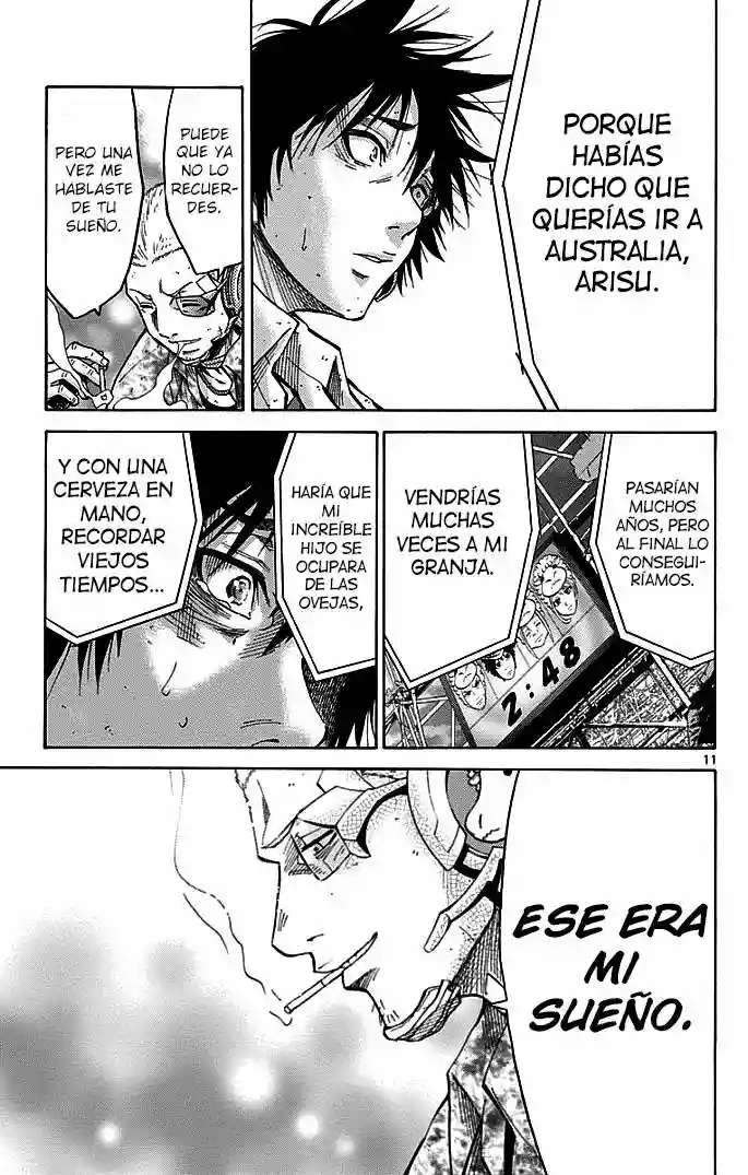 Read Alice in Borderland Es Manga Online