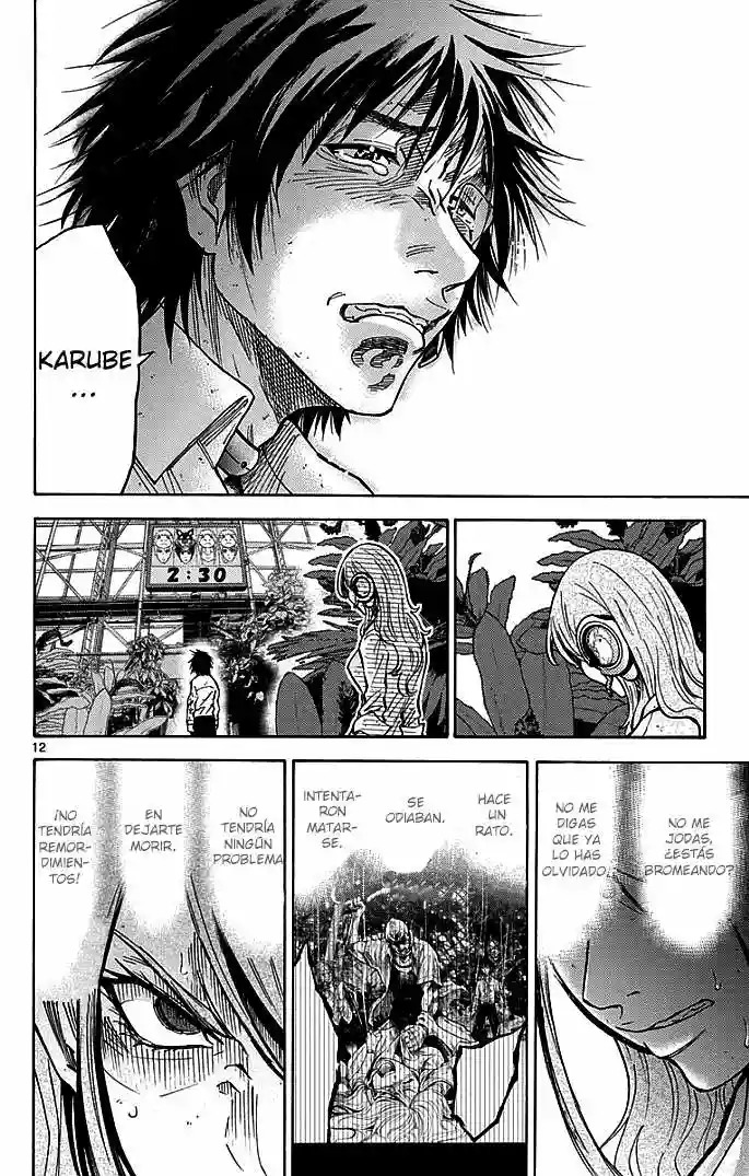 Read Alice in Borderland Es Manga Online