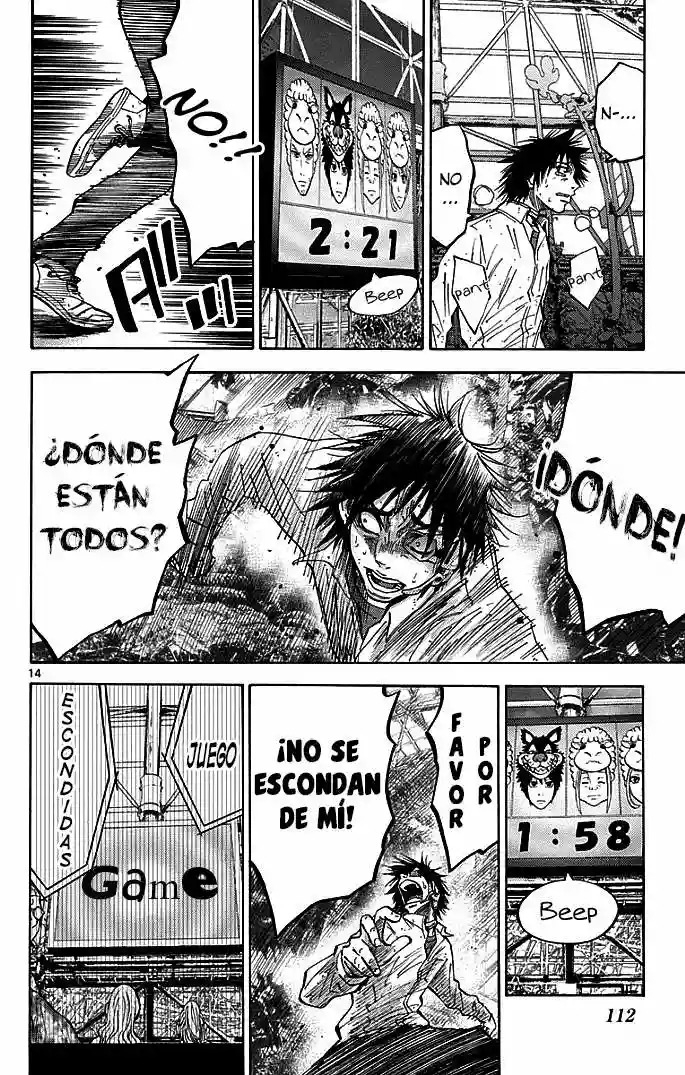 Read Alice in Borderland Es Manga Online