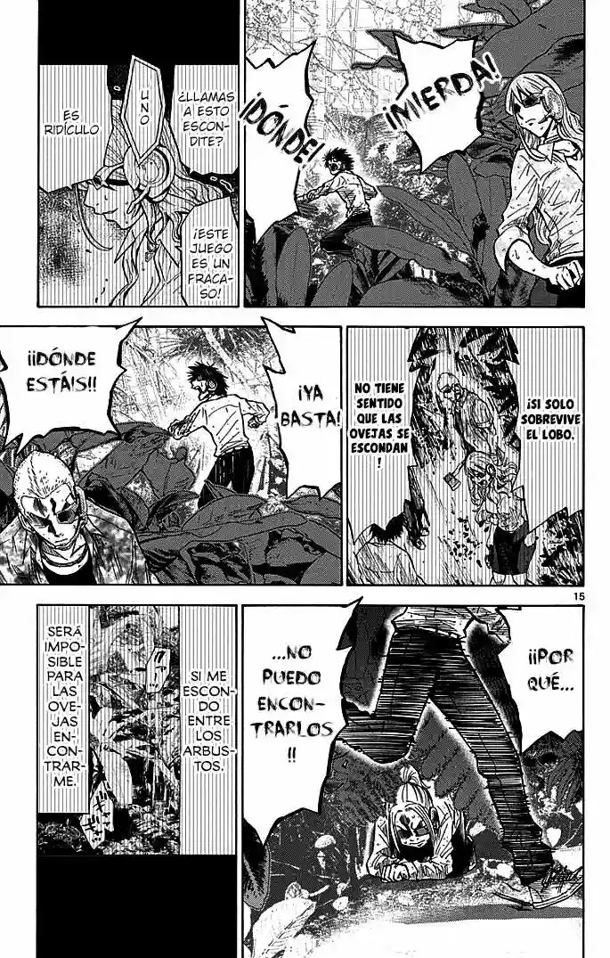 Read Alice in Borderland Es Manga Online