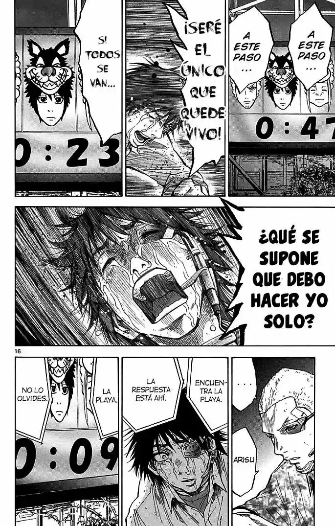 Read Alice in Borderland Es Manga Online