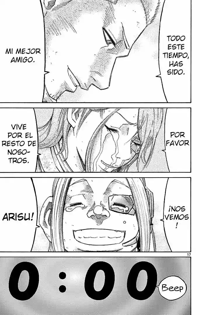 Read Alice in Borderland Es Manga Online