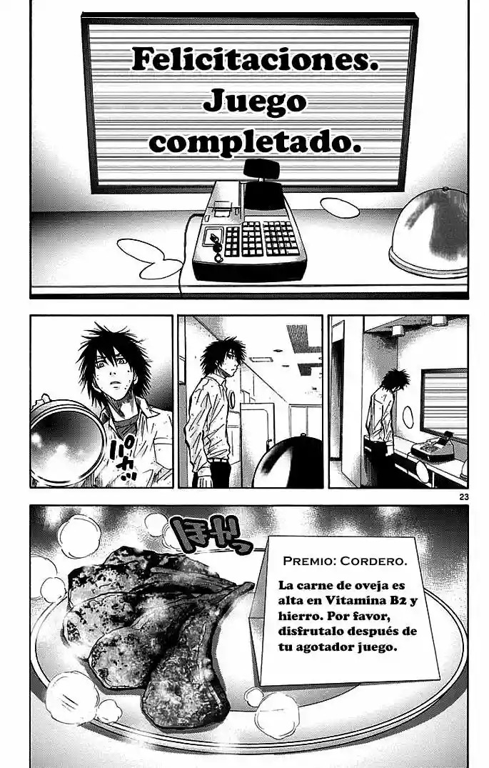 Read Alice in Borderland Es Manga Online