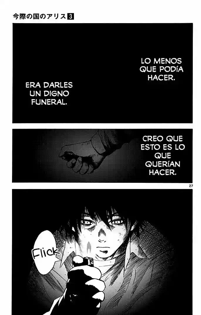 Read Alice in Borderland Es Manga Online