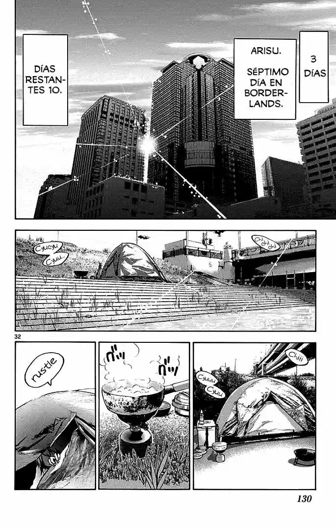 Read Alice in Borderland Es Manga Online