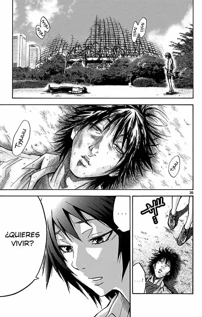 Read Alice in Borderland Es Manga Online