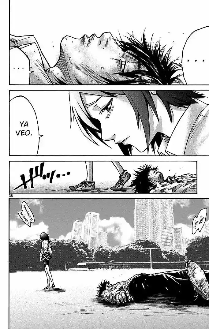 Read Alice in Borderland Es Manga Online