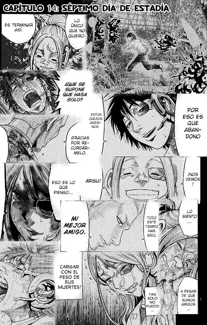 Read Alice in Borderland Es Manga Online
