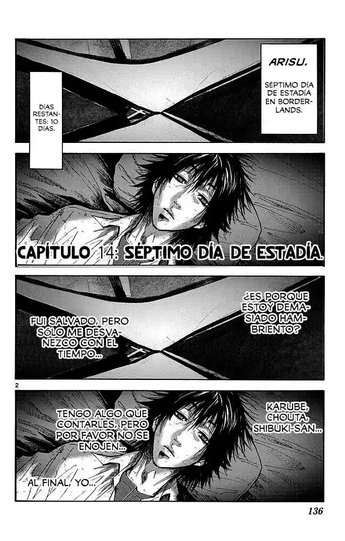 Read Alice in Borderland Es Manga Online
