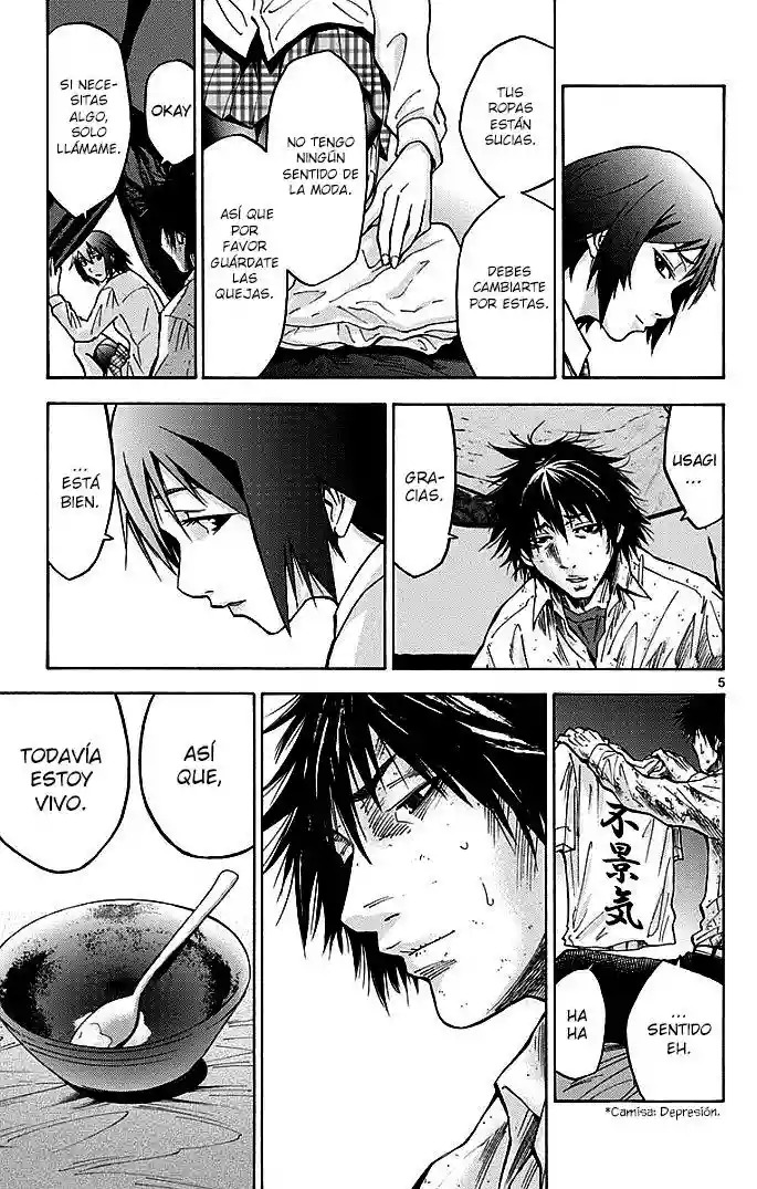 Read Alice in Borderland Es Manga Online