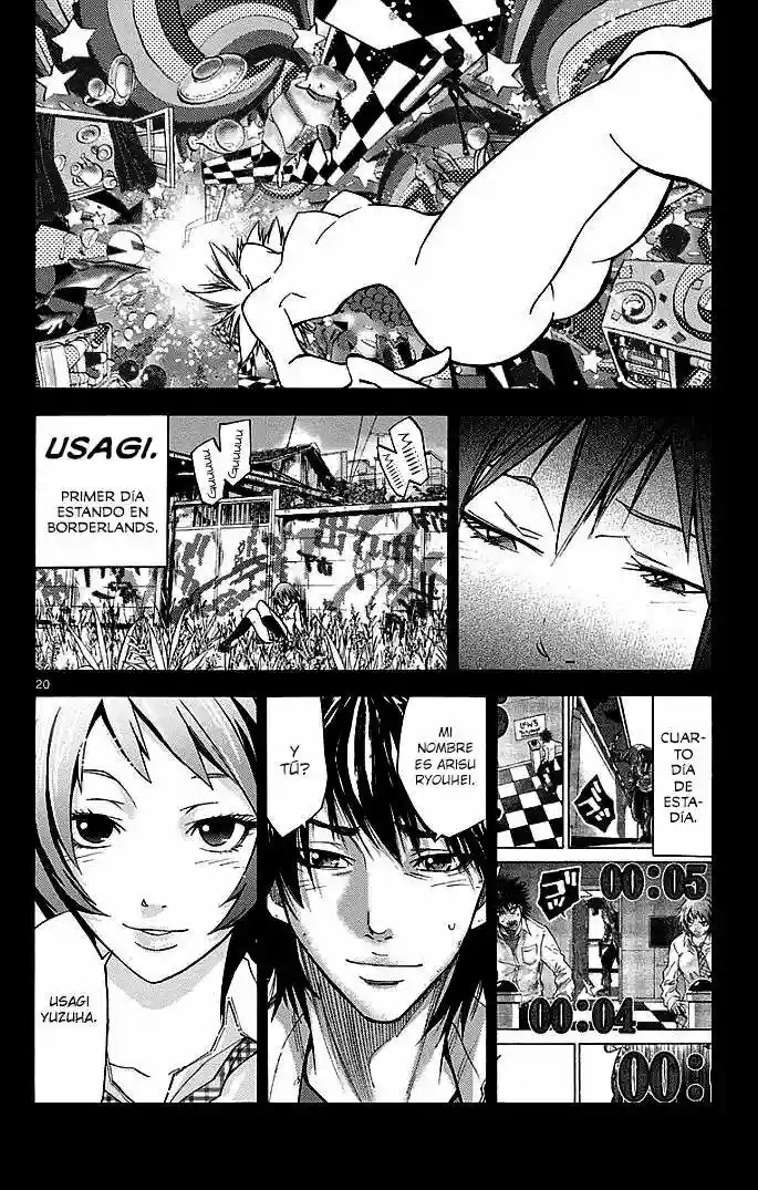 Read Alice in Borderland Es Manga Online