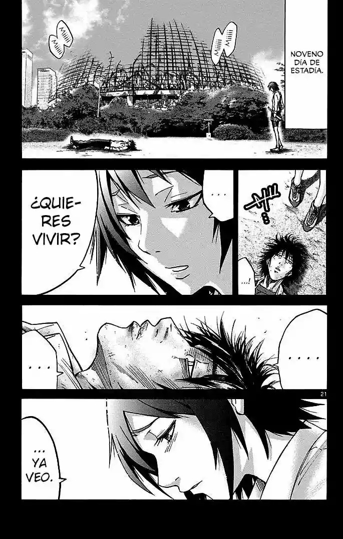 Read Alice in Borderland Es Manga Online