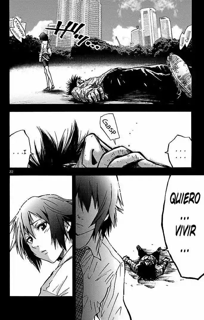 Read Alice in Borderland Es Manga Online