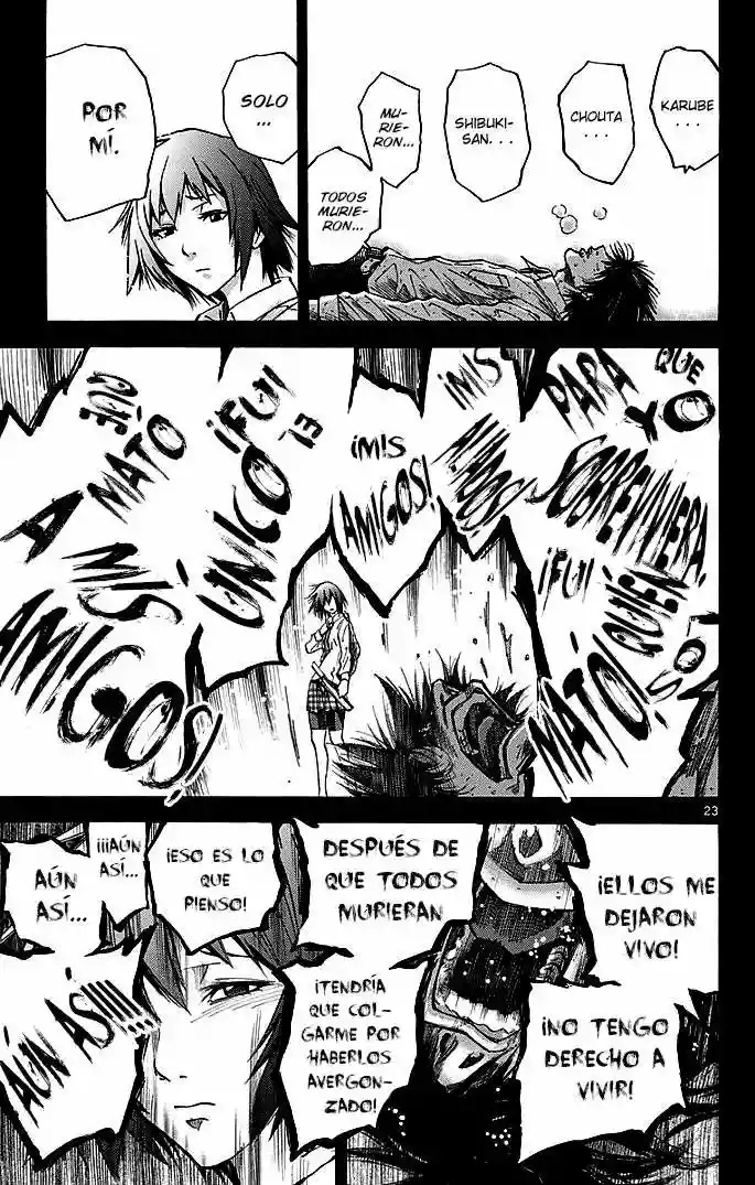 Read Alice in Borderland Es Manga Online