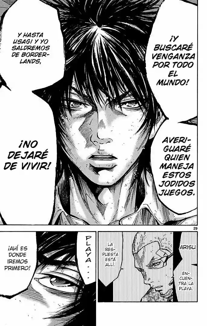 Read Alice in Borderland Es Manga Online