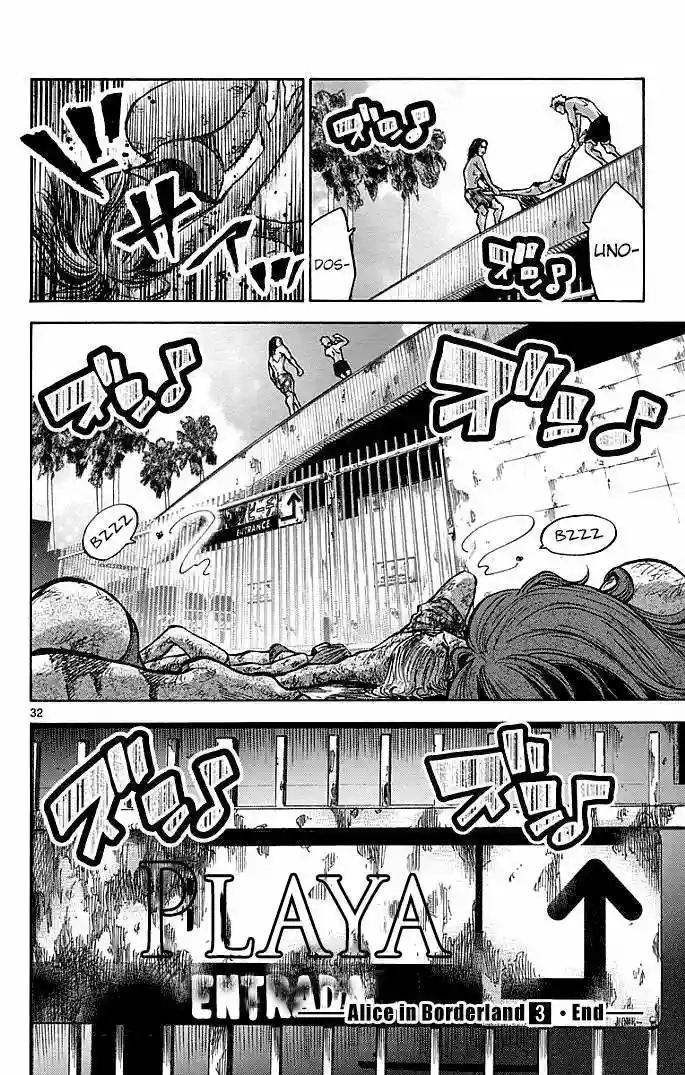 Read Alice in Borderland Es Manga Online