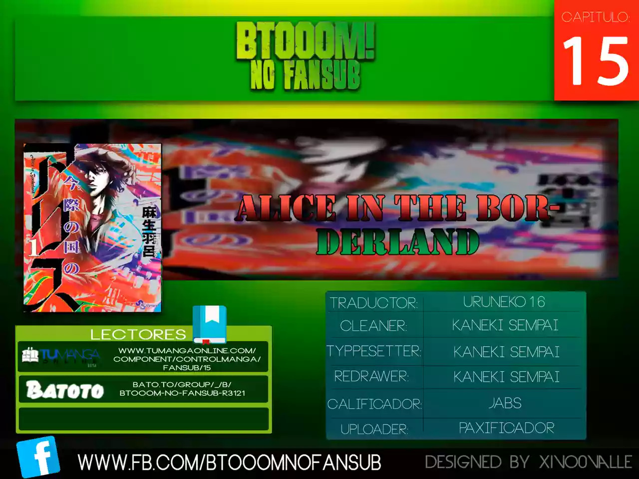 Read Alice in Borderland Es Manga Online