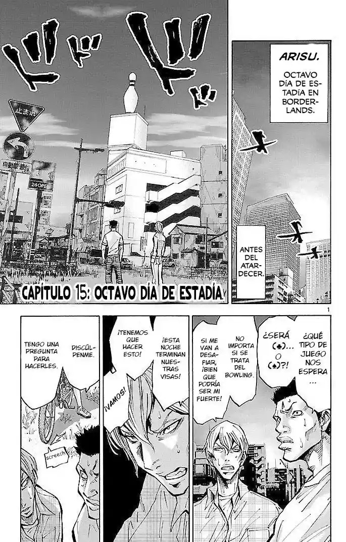 Read Alice in Borderland Es Manga Online