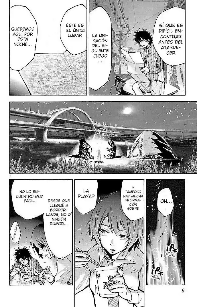 Read Alice in Borderland Es Manga Online