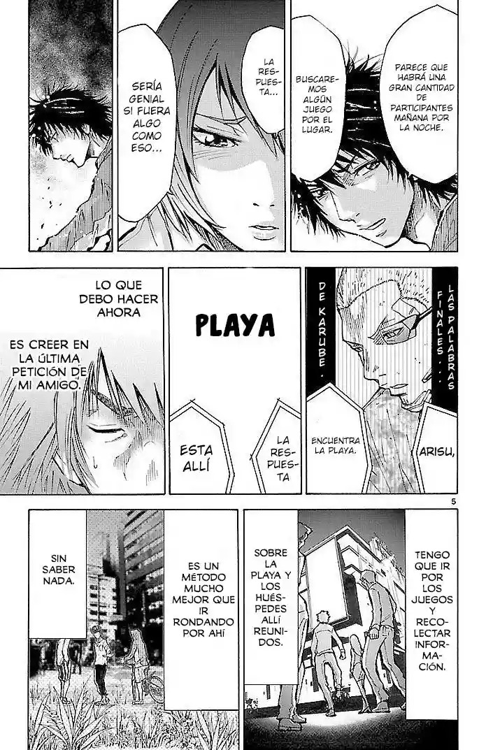 Read Alice in Borderland Es Manga Online