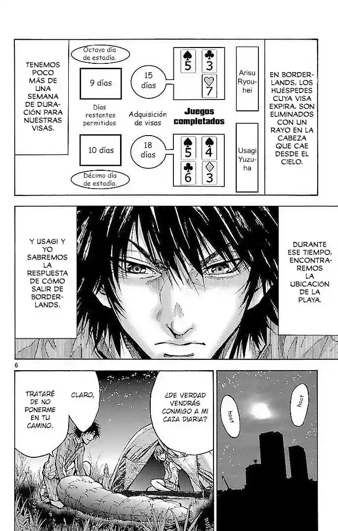 Read Alice in Borderland Es Manga Online