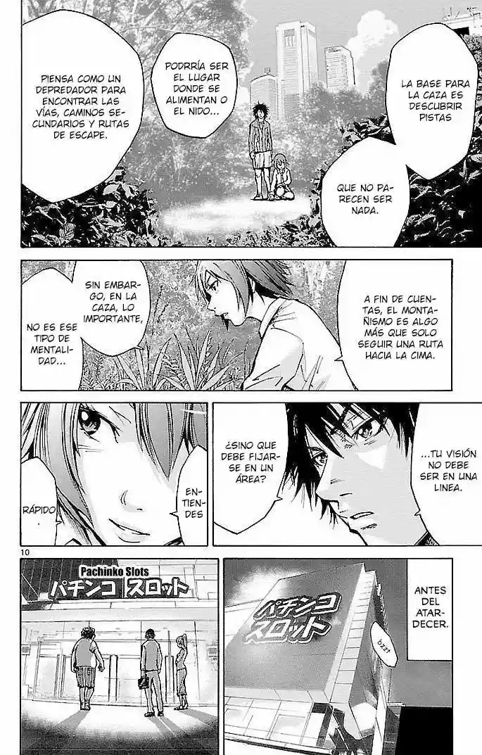 Read Alice in Borderland Es Manga Online