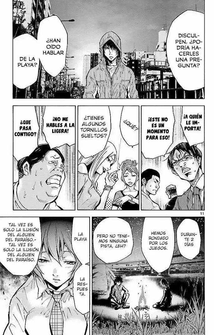 Read Alice in Borderland Es Manga Online