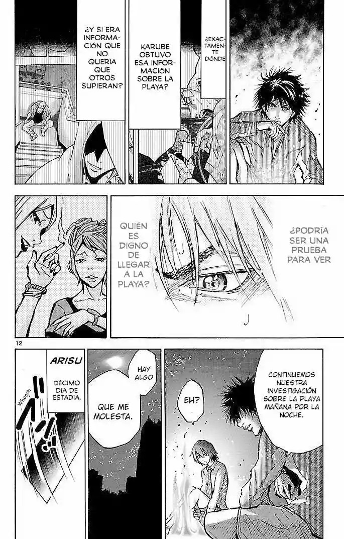 Read Alice in Borderland Es Manga Online