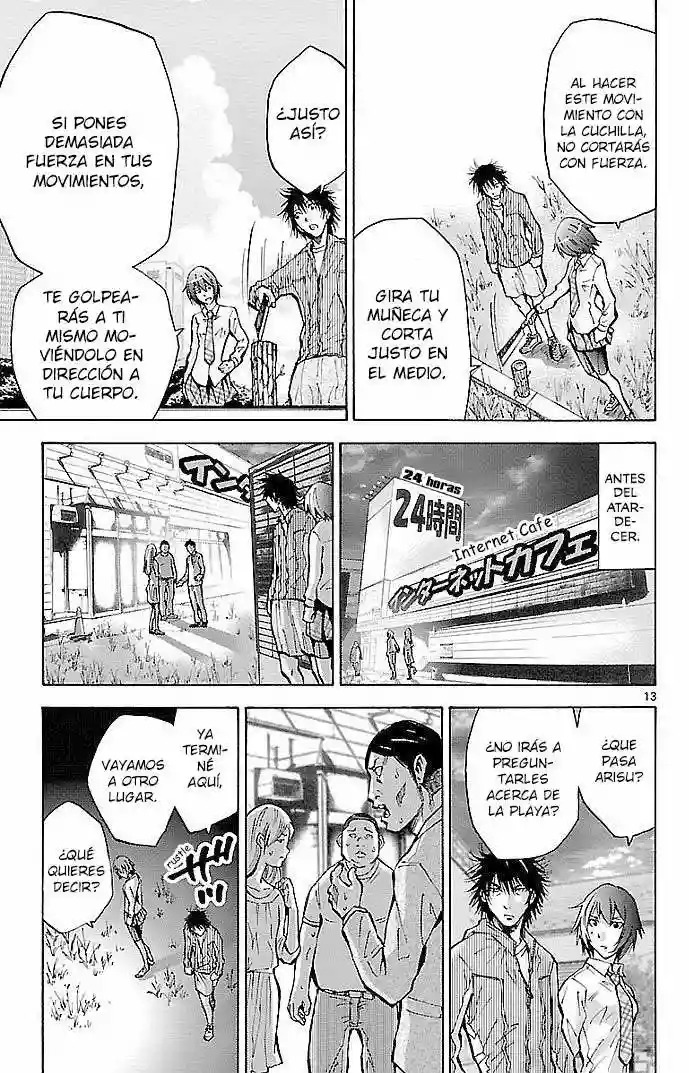 Read Alice in Borderland Es Manga Online