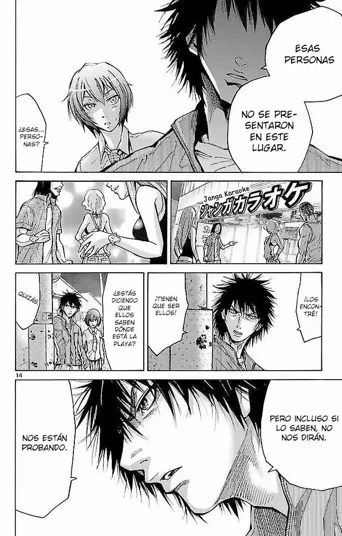 Read Alice in Borderland Es Manga Online