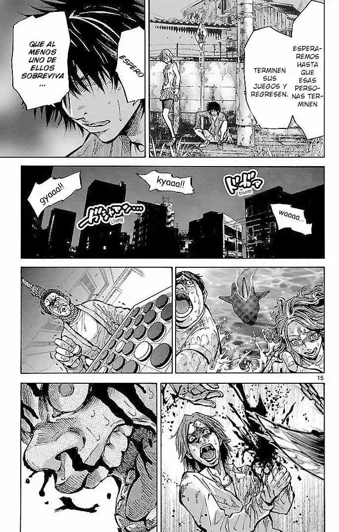 Read Alice in Borderland Es Manga Online