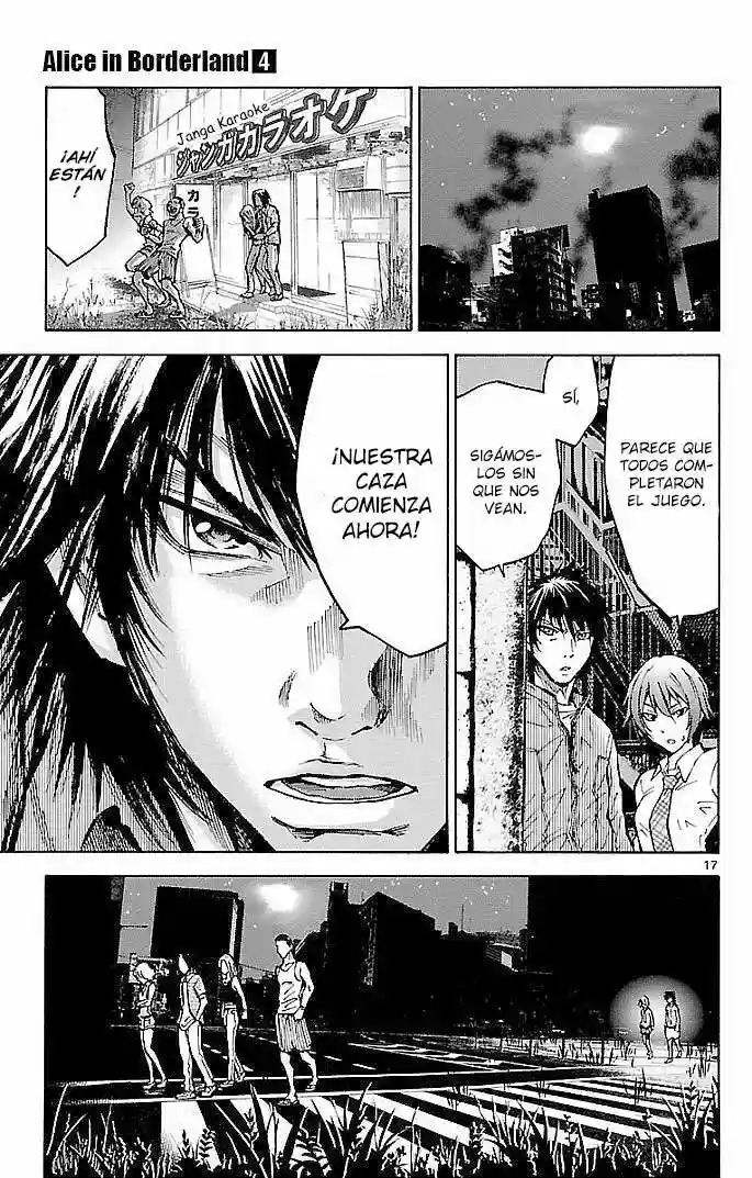 Read Alice in Borderland Es Manga Online