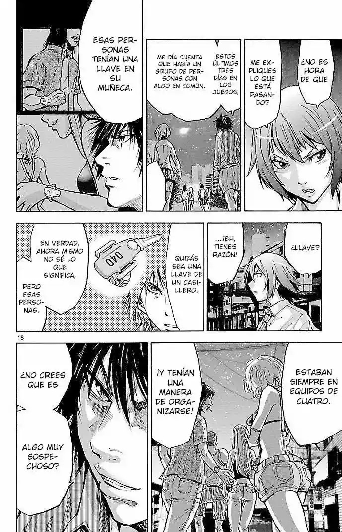 Read Alice in Borderland Es Manga Online