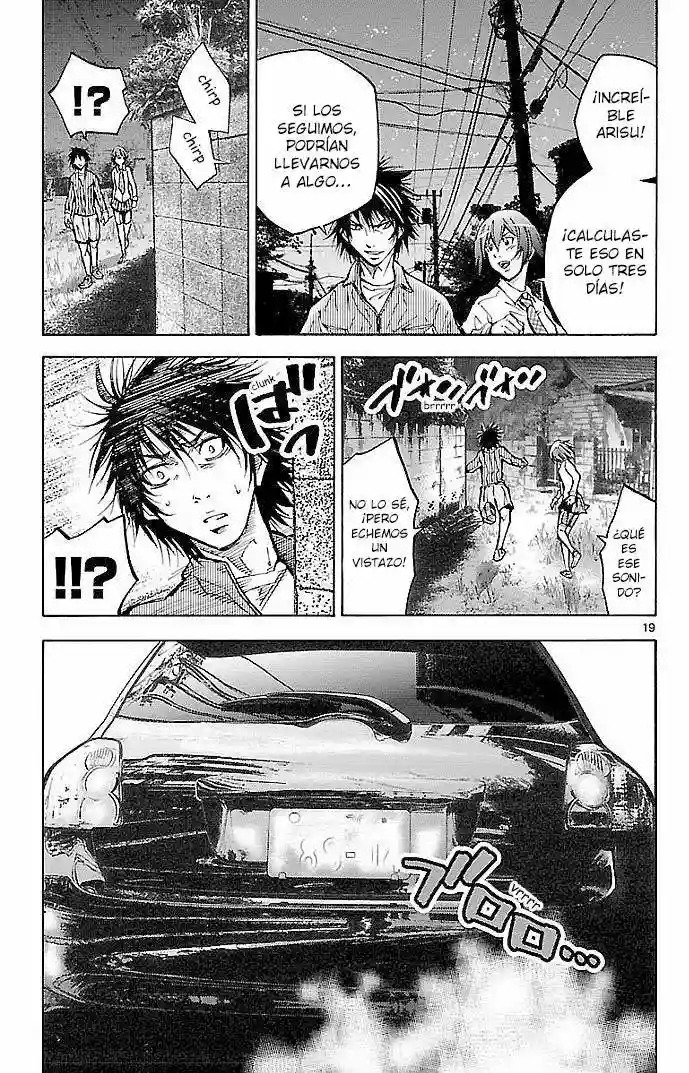 Read Alice in Borderland Es Manga Online