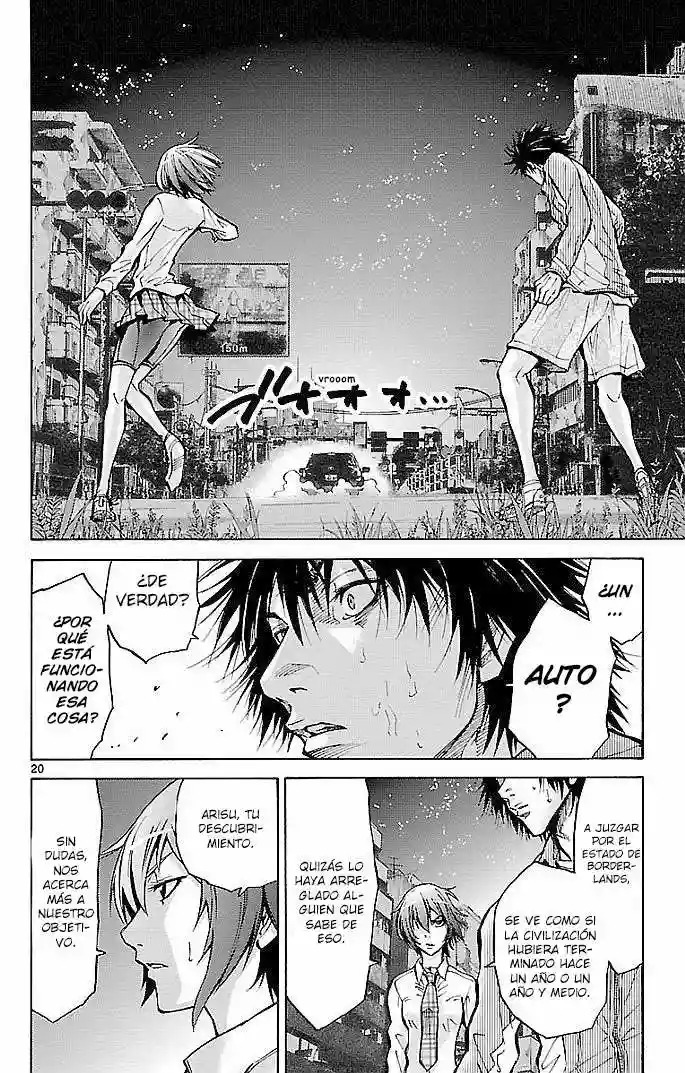 Read Alice in Borderland Es Manga Online