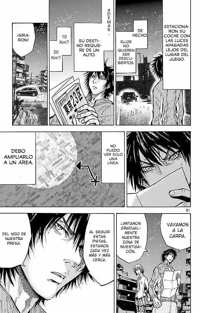 Read Alice in Borderland Es Manga Online