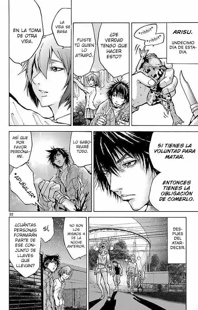 Read Alice in Borderland Es Manga Online