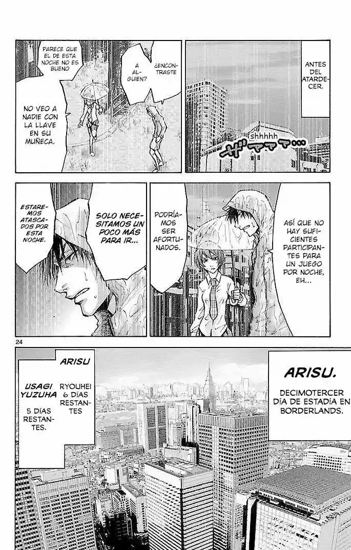 Read Alice in Borderland Es Manga Online